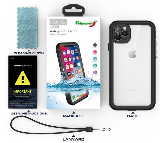 Genuine Red Pepper Waterproof Case For iPhone XR