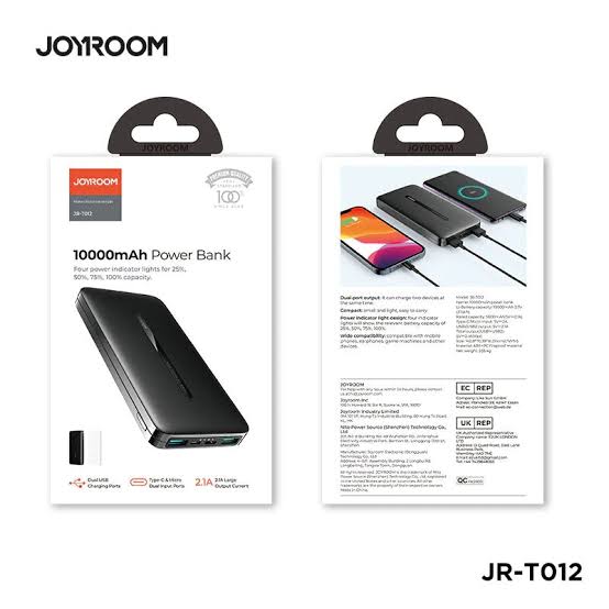 Joyroom Music Hall JR-T012 Top star Powerbank 10000mAh