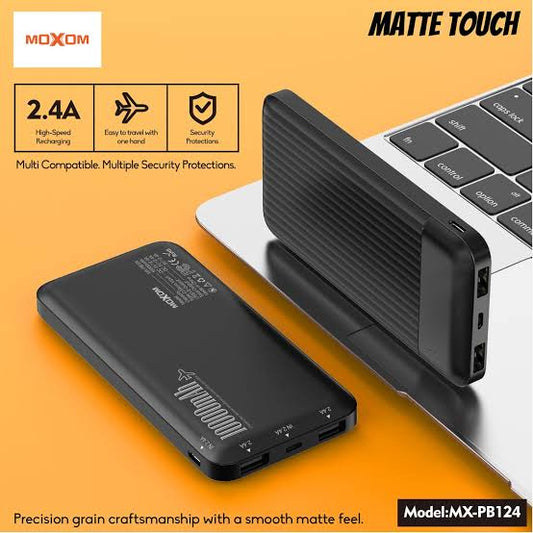 Moxom MX-PB124 Power Bank 10000mAh 2.4A