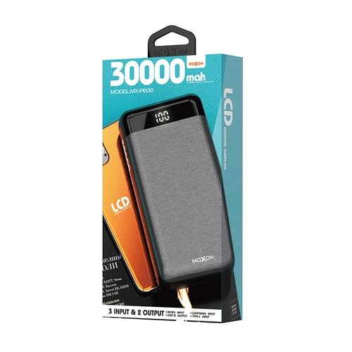 Moxom Mx-PB30 Giant Power Bank 30000Mah Two USB Ports