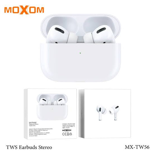 Moxom MX-TW56 Hi-Fi Stereo TWS Wireless Earbuds