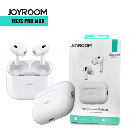 Joyroom JR-T03s Pro Max True Wireless Bluetooth Headset White