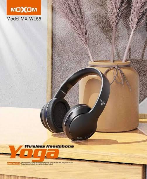 MOXOM MX-WL55 Yoga Wireless Headphone