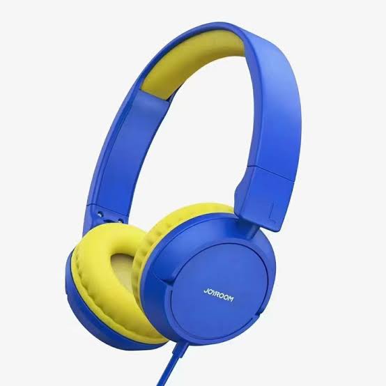 JR-HC1 Kids wired headphones Blue