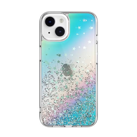 SwitchEasy StarField Glitter Case For iPhone 13 Mini White