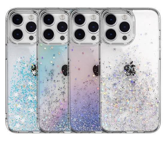 Switcheasy Protective Glitter Case For iPhone 14 Galaxy