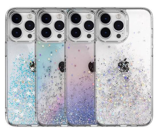 SwitchEasy StarField Glitter Case For iPhone 13 Pro 6.1' Pink