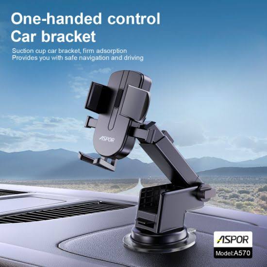 ASPOR A570 mobile Phone Mount Car Holder