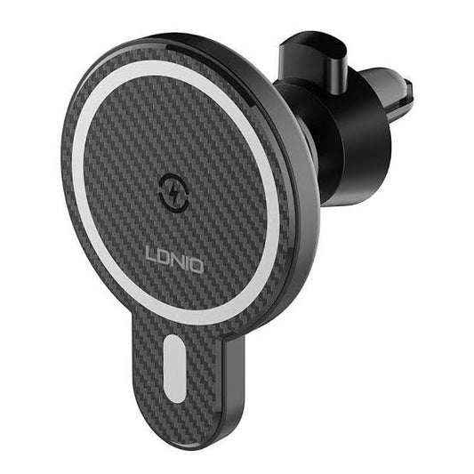 LDNIO MA20 15W Magnetic Wireless Charging Car Phone Holder