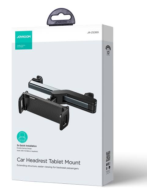 Joyroom JR-ZS369 Car Holder Headrest Tablet Mount 360 Degree