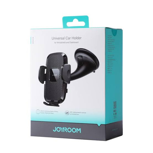 Joyroom JR-ZS259 Universal Car Holder for Windshield and Dashboard Black