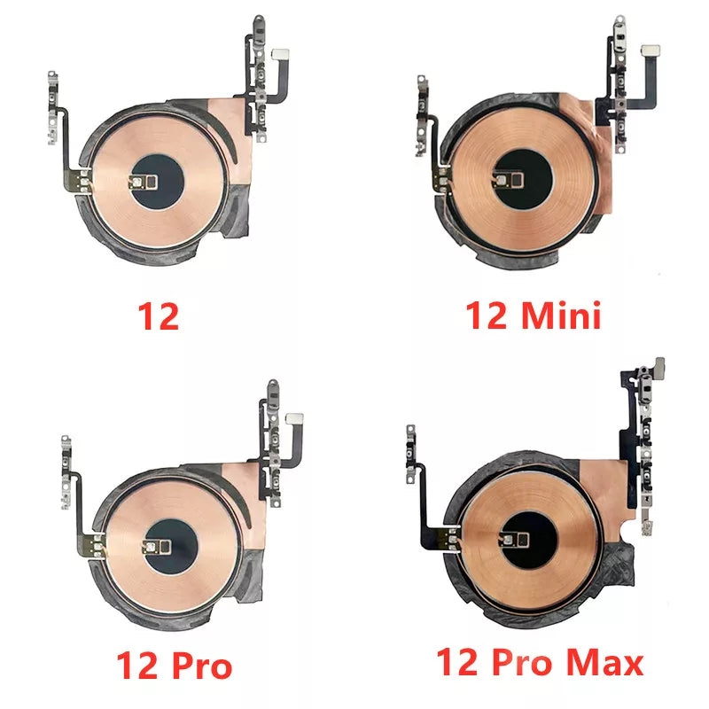 Replacement NFC Antenna Sensor With Volume Flex For iPhone 12 Pro Max