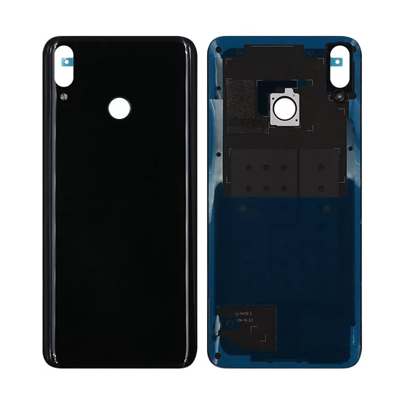 Replacement Back Glass For Huawei Y9 Prime 2019 Black