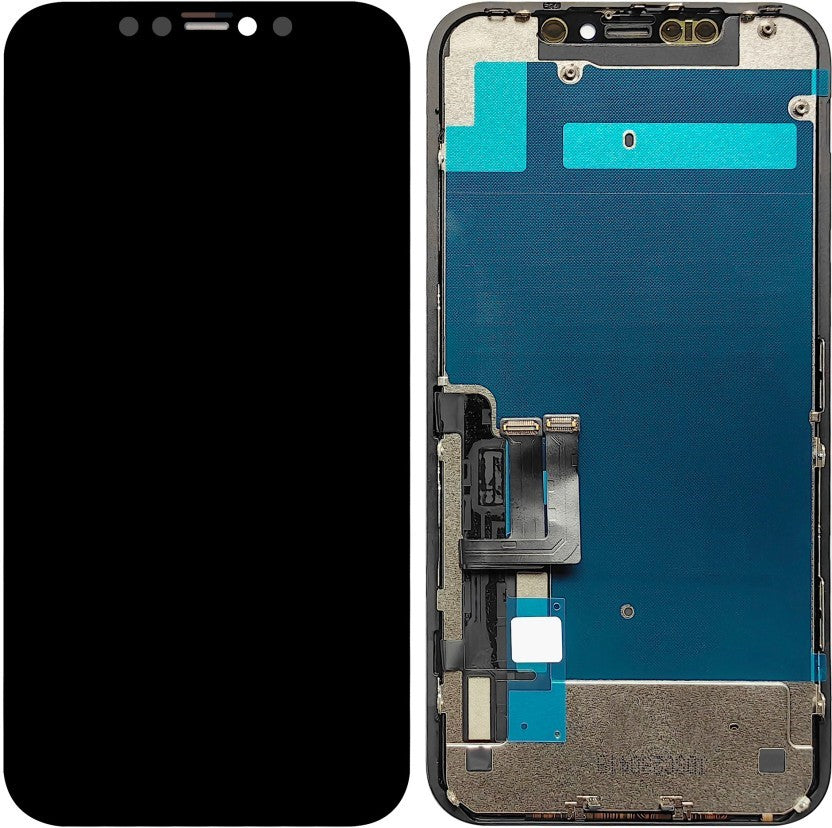 Replacement Lcd and Screen for Iphone 11 Black HD+ ZY