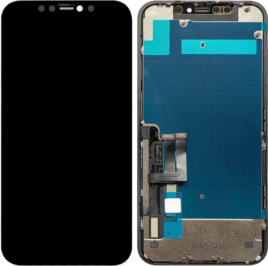 Replacement Lcd and Screen for Iphone 11 Black HD+ ZY