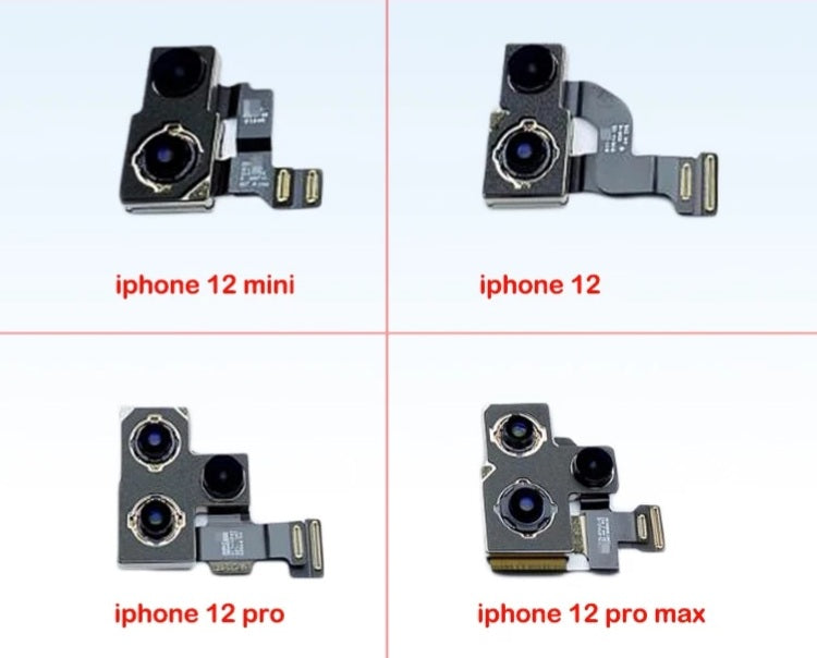 Replacement Rear Camera Back Camera For iPhone 12 Pro 6.1'
