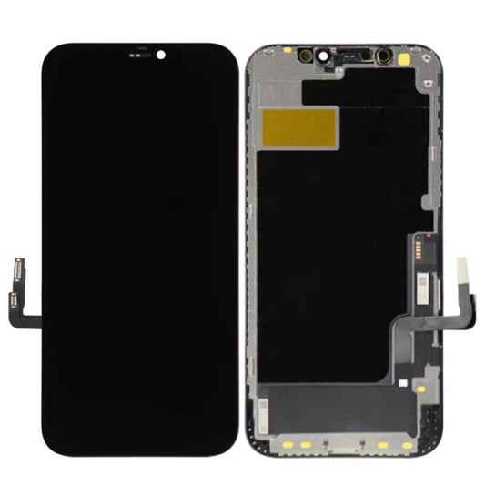 Replacement Lcd Screen For Iphone 12 / 12 Pro 6.1 inch Black Refurbished