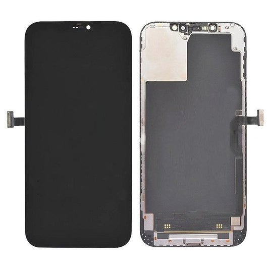 Replacement Lcd and Screen for Iphone 12 Pro Max Black HD+ ZY