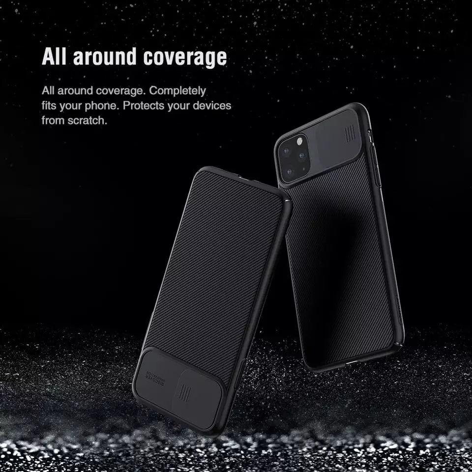 Nillkin Cam Shield Protective Case For iPhone 13 Pro 6.1' Black