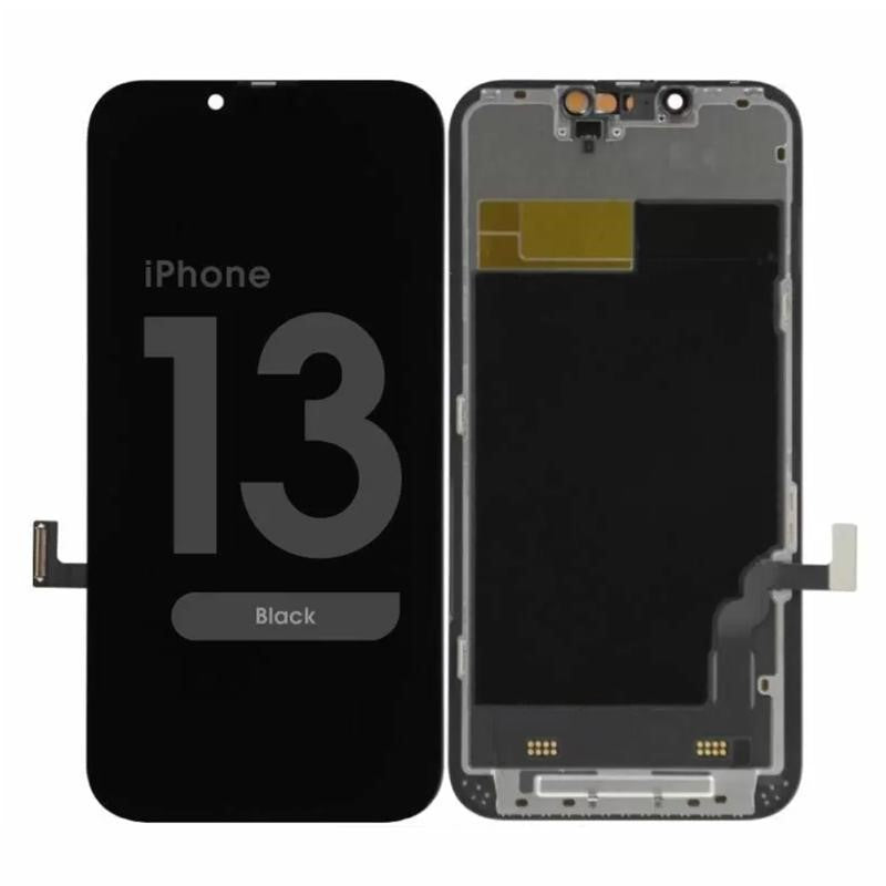 Replacement Lcd Screen For Iphone 13 6.1 inch Black TFT RJ