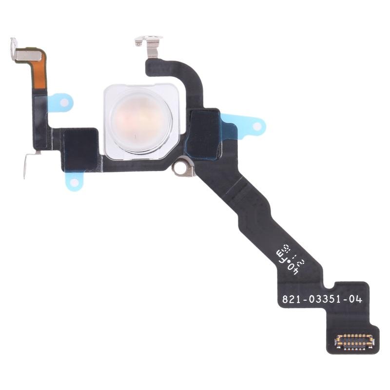 Replacement iPhone 13 Pro Flash and Mic Flex Cable