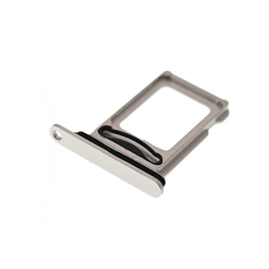 Replacement Sim Card Tray For Iphone 13 Pro Max Silver