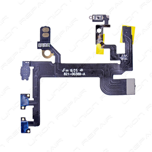 Replacement On Off / Power & Mute Control Button Flex For Iphone SE