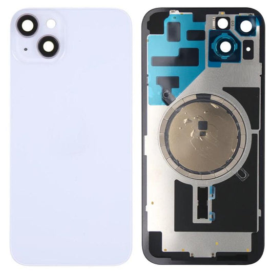 Replacement Back Glass With Bracket & Magnets iPhone 14 Plus Purple