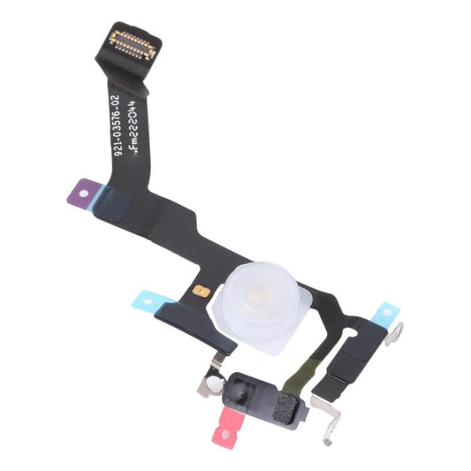 Replacement iPhone 14 Pro Flash and Mic Flex Cable