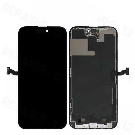 Replacement Lcd Screen For Iphone 14 Pro Max Black Refurbished