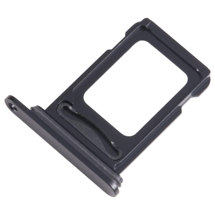 Replacement Sim Card Tray For Iphone 15 / 15 Plus Black