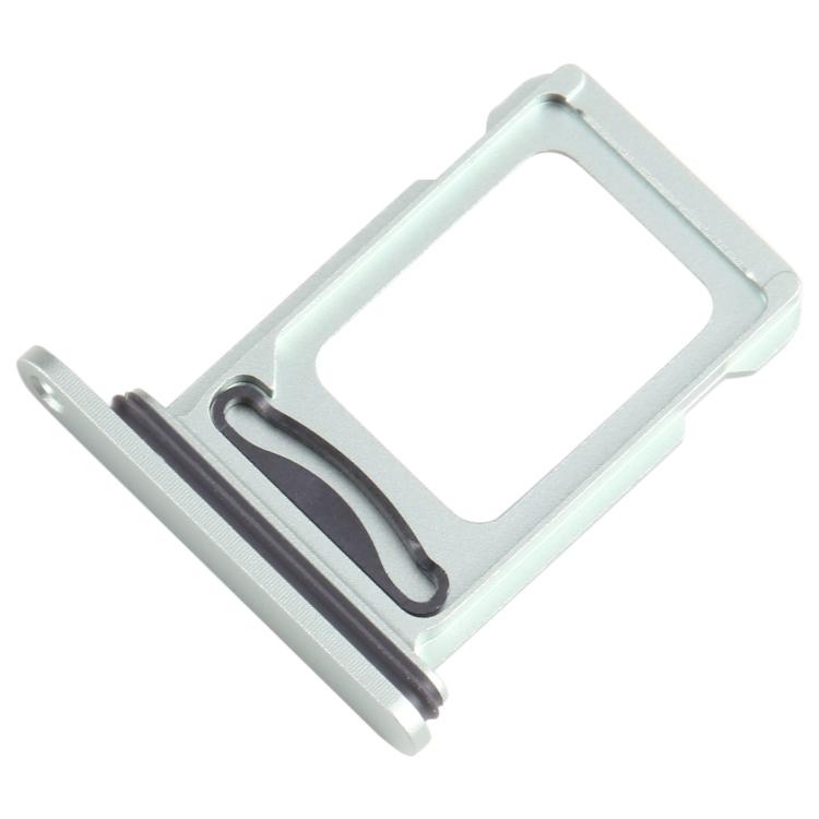 Replacement Sim Card Tray For Iphone 15 / 15 Plus Green