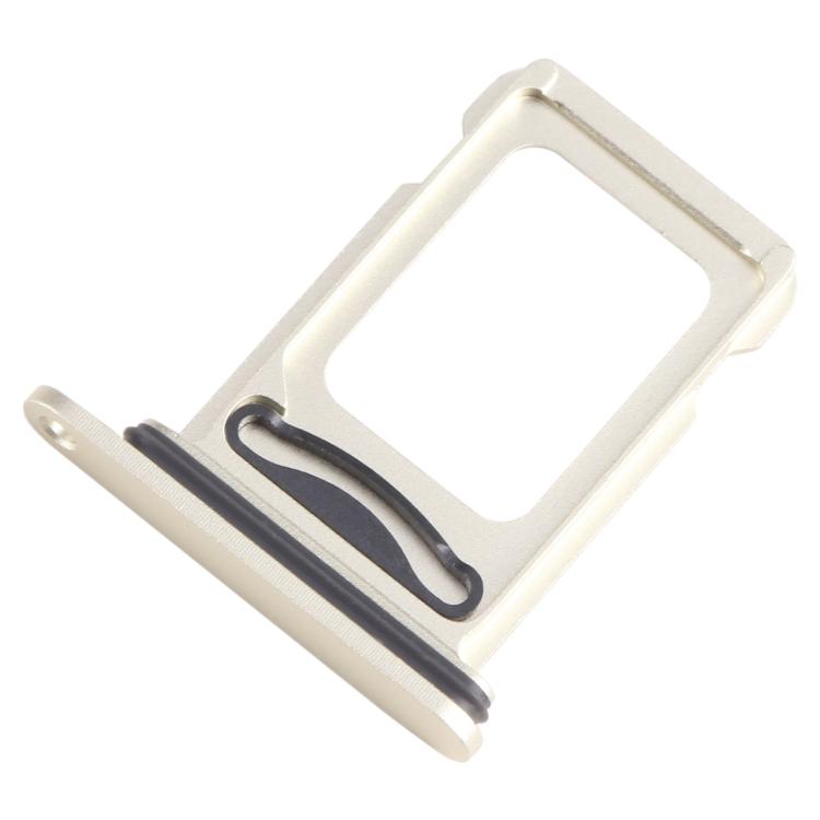 Replacement Sim Card Tray For Iphone 15 / 15 Plus Yellow