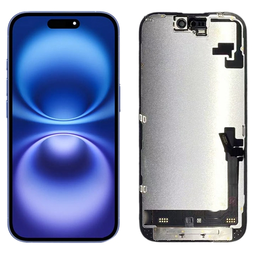 Replacement Lcd Screen For iPhone 16 Black Refurbished