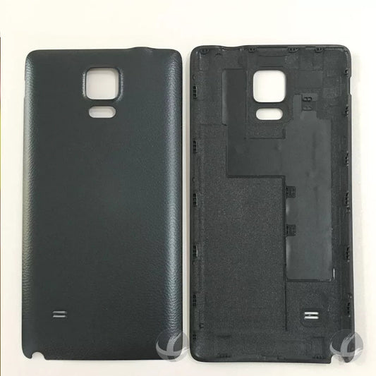 Replacement Back Cover Battery Door for Galaxy Note 4 Black