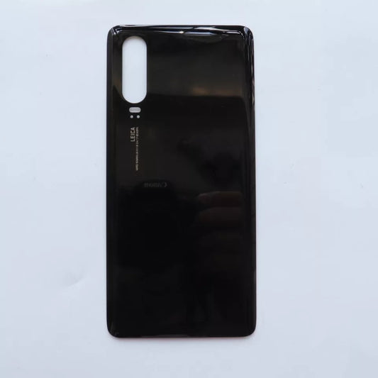 Replacement Back Glass For Huawei P30 Black