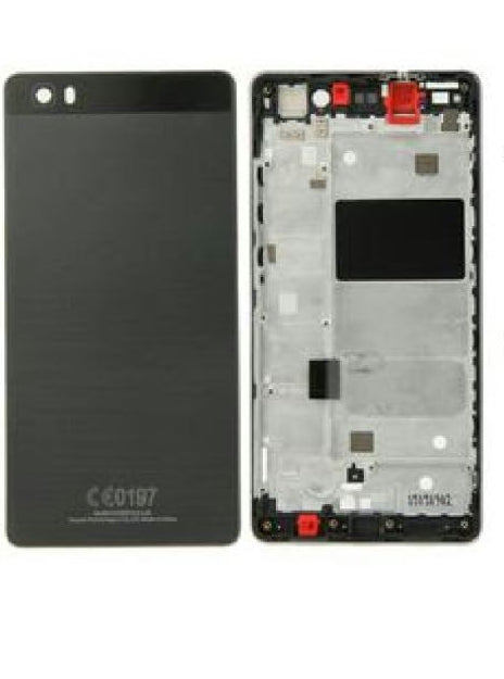 Replacement Back Housing For Huawei P8 Black