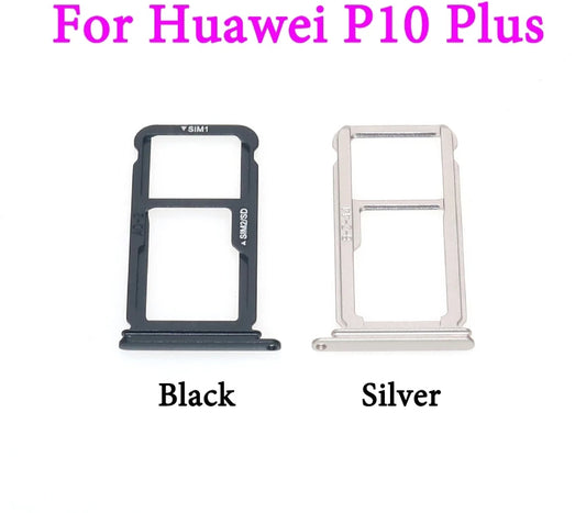 Replacement Sim Card Tray For Huawei P10 Plus Silver