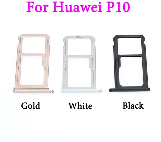 Replacement Sim Card Tray For Huawei P10 Gold