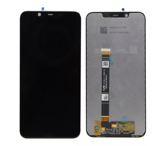 Replacement LCD screen Assembly for Nokia 8.1 Black