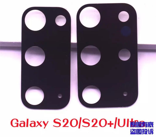 Replacement Back Camera Lens For Samsung Galaxy S20 Ultra Black