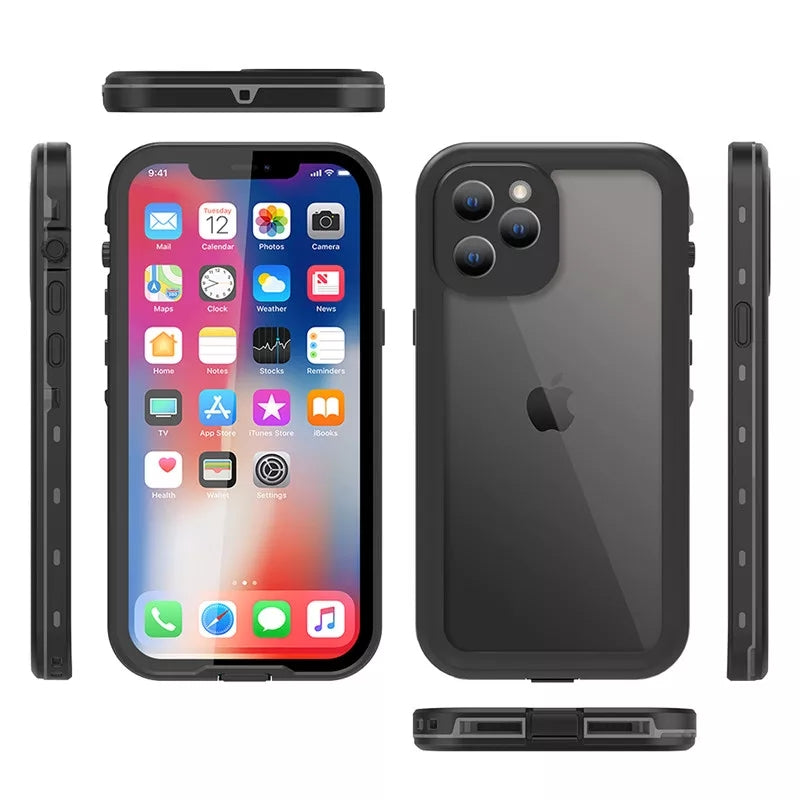 Genuine Red Pepper Waterproof Case For iPhone Xs Max