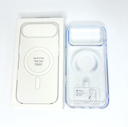 Clear Magsafe Case For iPhone 17 Pro