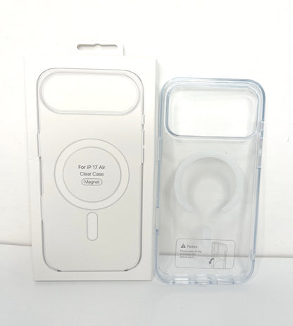 Clear Magsafe Case For iPhone 17