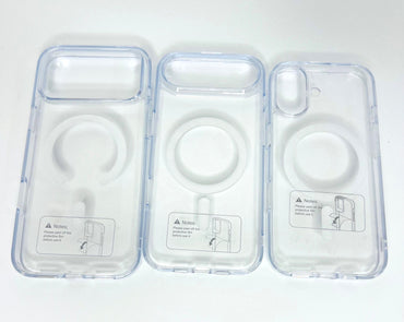 Clear Magsafe Case For iPhone 17