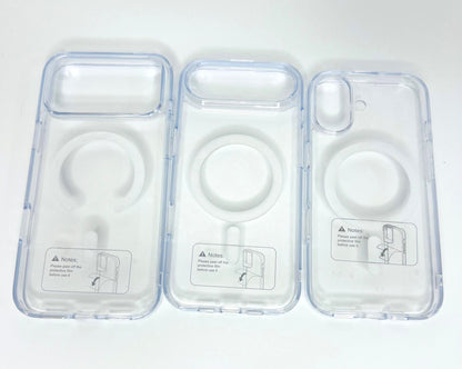 Clear Magsafe Case For iPhone 17
