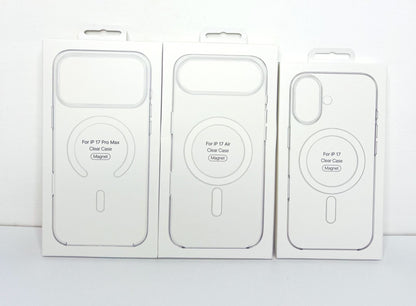 Clear Magsafe Case For iPhone 17