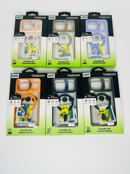 Case Artistry Mag Shield Luxe With Lens Protector For iPhone 17 Air