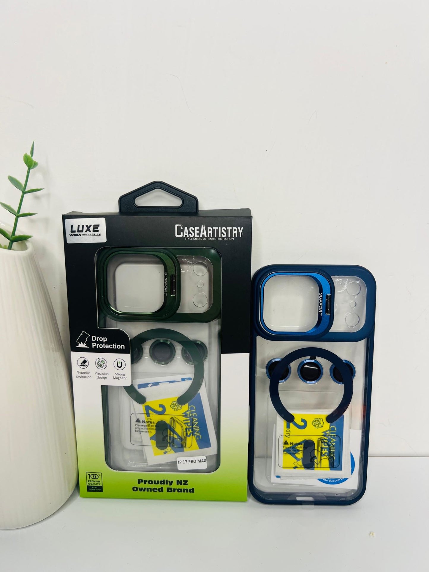 Case Artistry Mag Shield Luxe With Lens Protector For iPhone 17