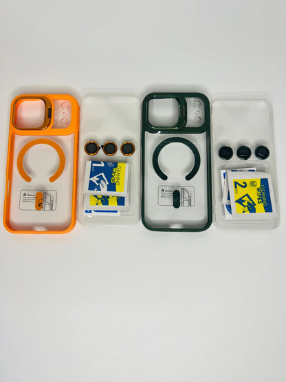 Case Artistry Mag Shield Luxe With Lens Protector For iPhone 17